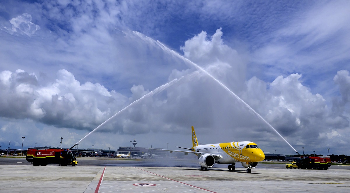Embraer planes soar in Southeast Asia skies